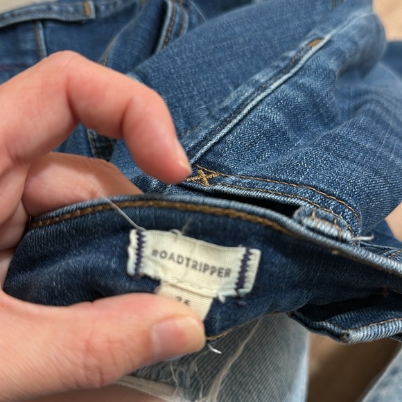 MADEWELL | Roadtripper Jeans in Jansen Wash - Picture 5 of 8